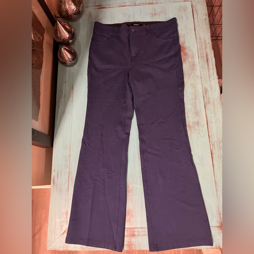 Torrid Deep Blue Pants